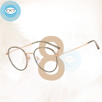 Gọng nhựa kim loại mã 8123